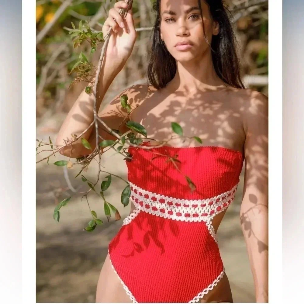 Despi SAUCY ONE PIECE - FRAISE - Picture 2 of 4